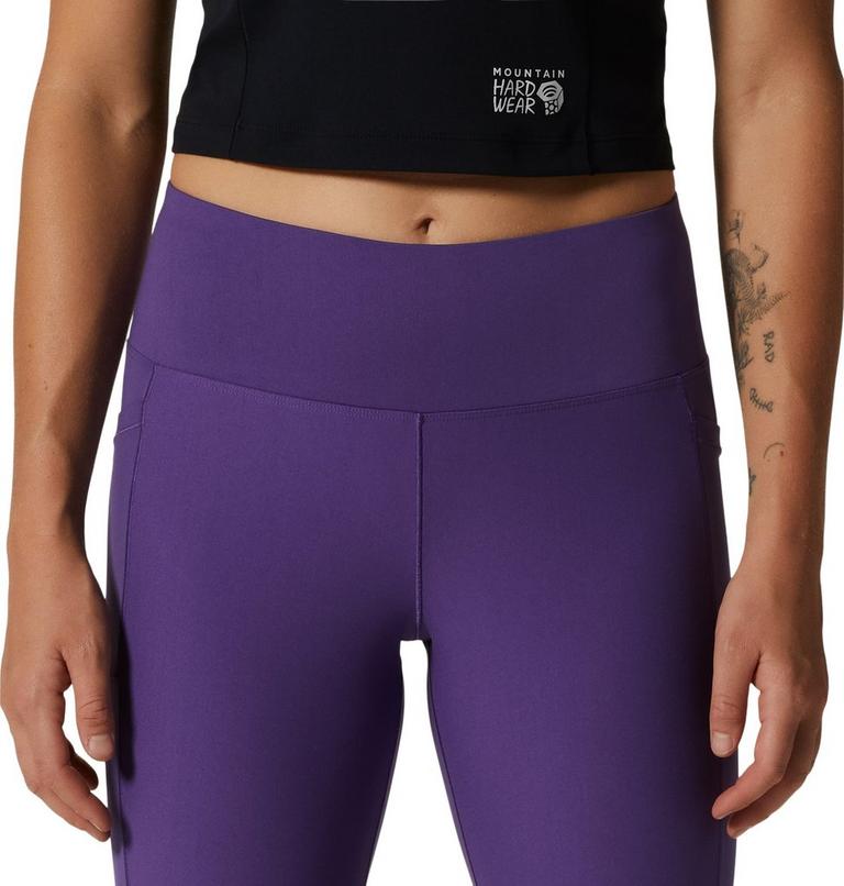 Women's Mountain Stretch Capri, Color: Purple Jewel, image 4