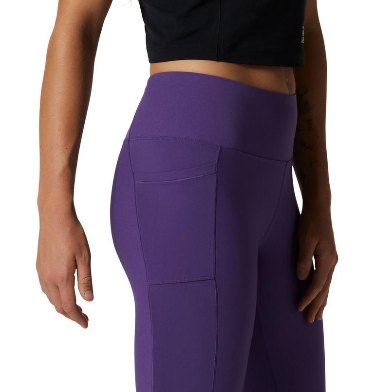 Women's Mountain Stretch Capri, Color: Purple Jewel, image 5