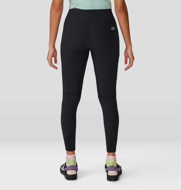Women's Chockstone Trail Tight, Color: Black, image 2