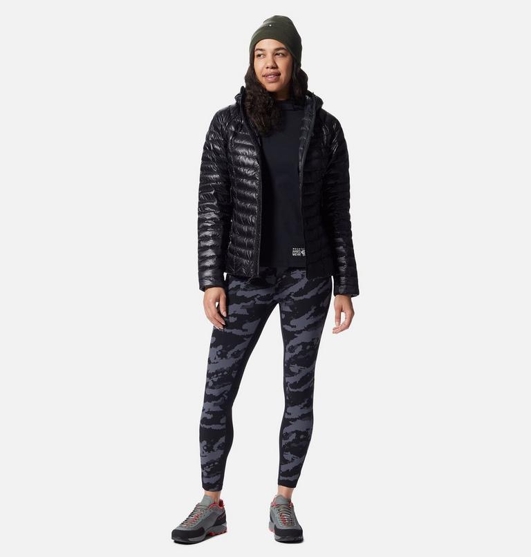 Collant de randonnée Chockstone Femme, Color: Black Paintstrokes Print, image 6