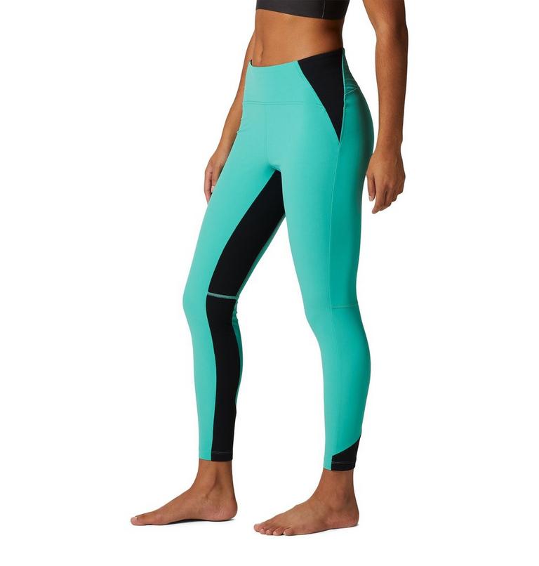 Women's Chockstone Trail Tight, Color: Bio Green, image 3