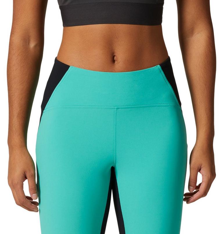 Women's Chockstone Trail Tight, Color: Bio Green, image 4