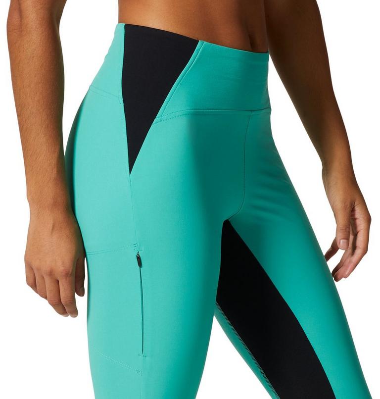 Women's Chockstone Trail Tight, Color: Bio Green, image 5