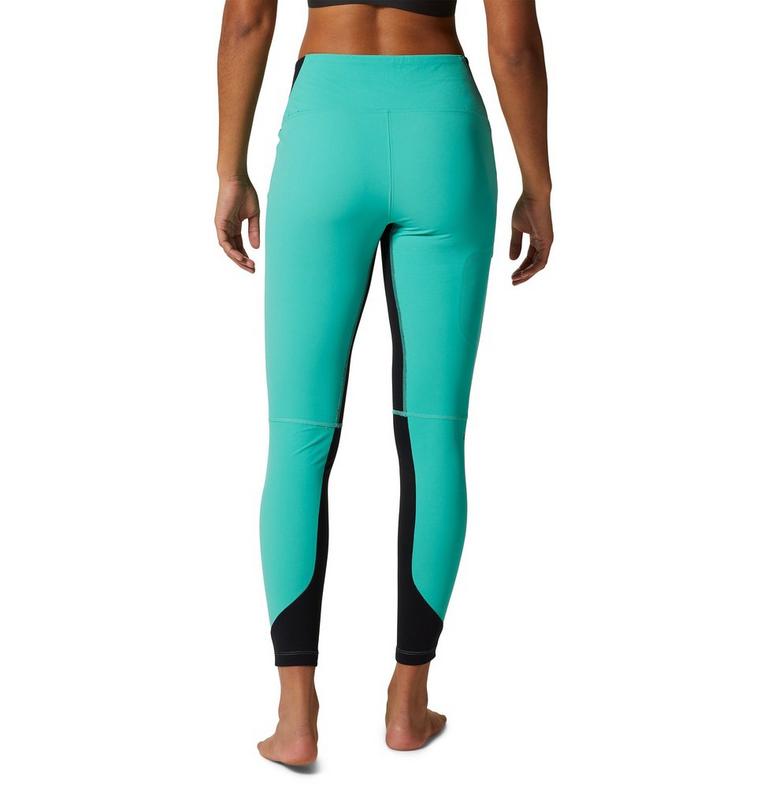 Women's Chockstone Trail Tight, Color: Bio Green, image 2