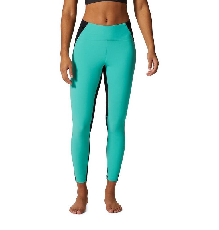 Women's Chockstone Trail Tight, Color: Bio Green, image 1