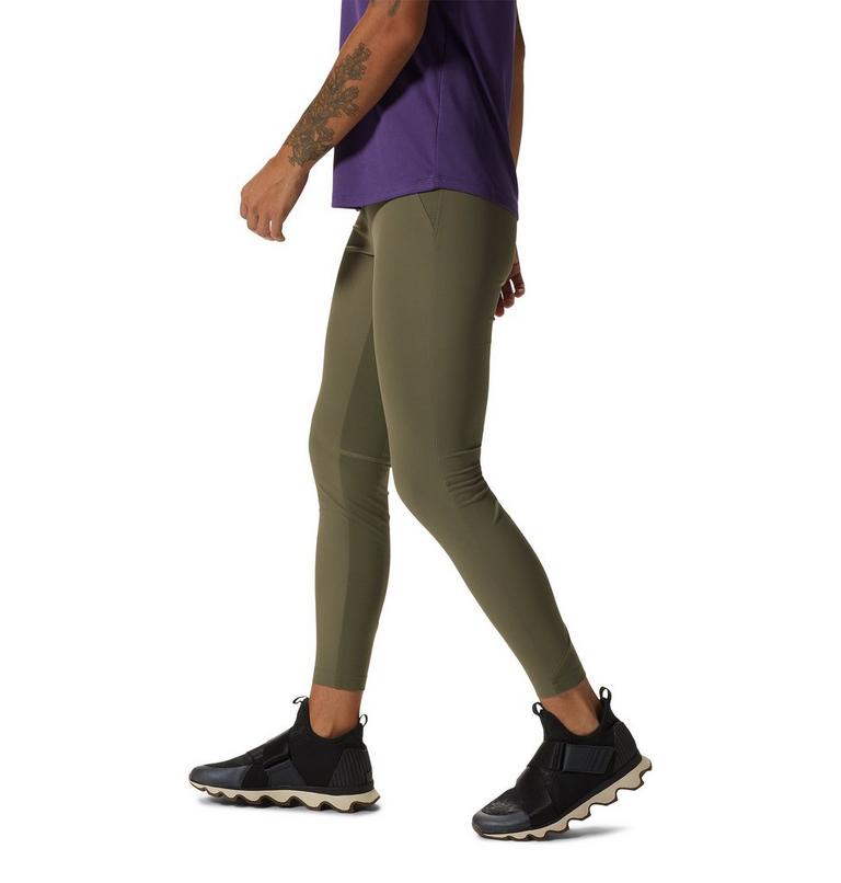 Collant de randonnée Chockstone Femme, Color: Stone Green, image 3