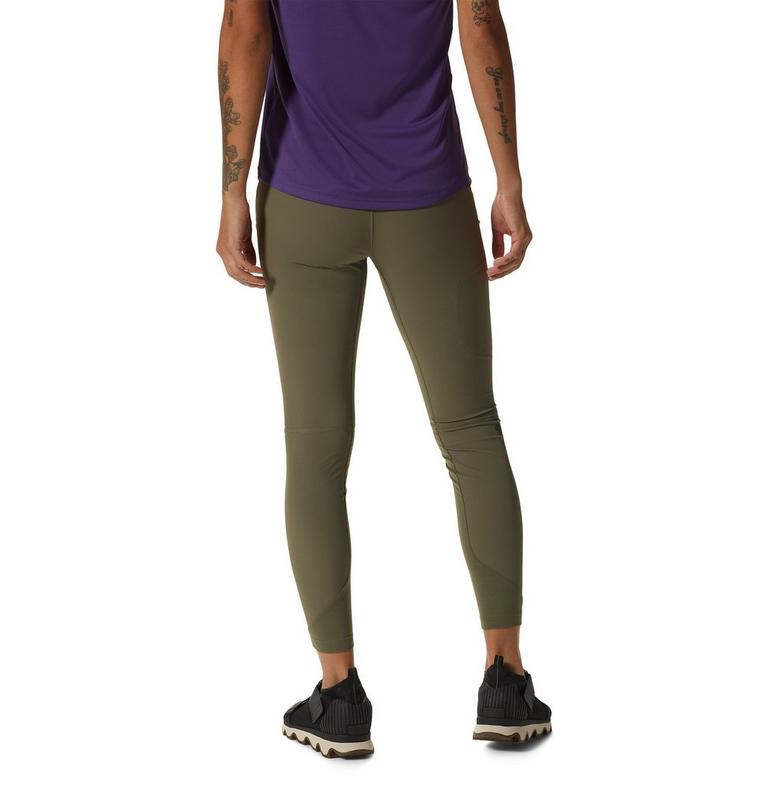 Collant de randonnée Chockstone Femme, Color: Stone Green, image 2