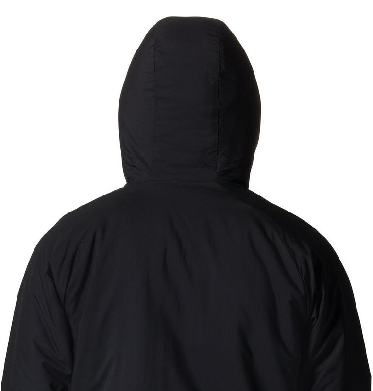 Chandail &agrave; capuchon Kor Strata Homme, Color: Black, image 6