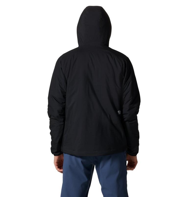 Chandail &agrave; capuchon Kor Strata Homme, Color: Black, image 2