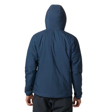 Men's Kor Strata Hoody, Color: Hardwear Navy, image 2