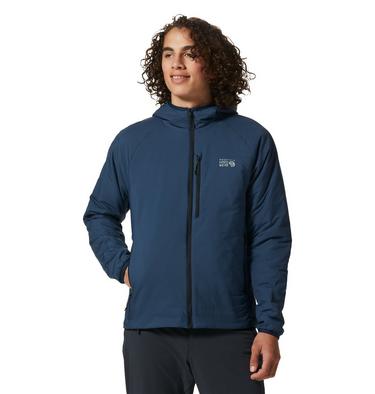 Men's Kor Strata Hoody, Color: Hardwear Navy, image 1