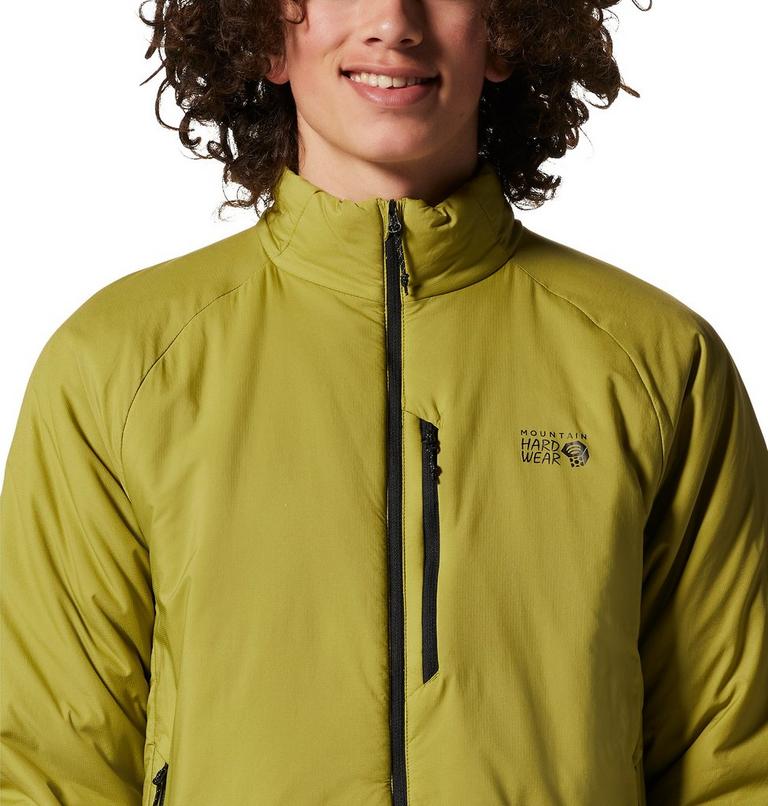 Men's Kor Strata Jacket, Color: Moon Moss, image 4