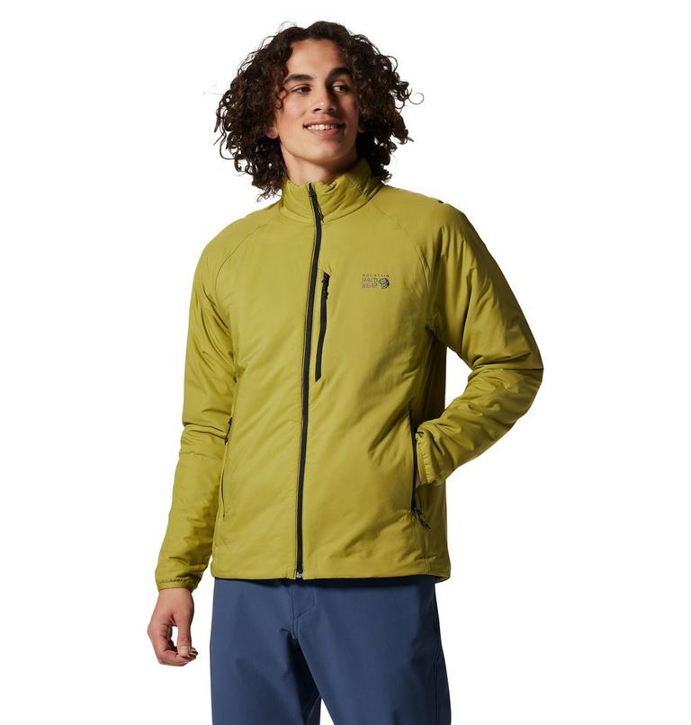 Men's Kor Strata Jacket, Color: Moon Moss, image 1