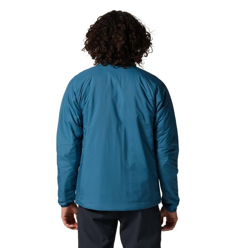 Men's Kor Strata Jacket, Color: Caspian, image 2