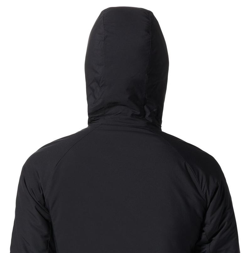 Women's Kor Strata Hoody, Color: Black, image 6