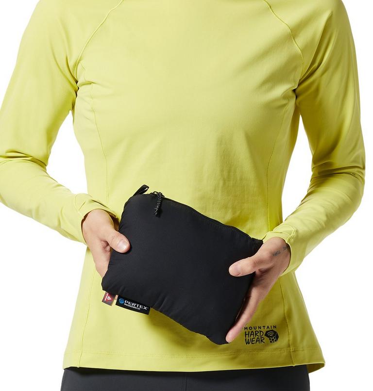 Women's Kor Strata Hoody, Color: Black, image 8