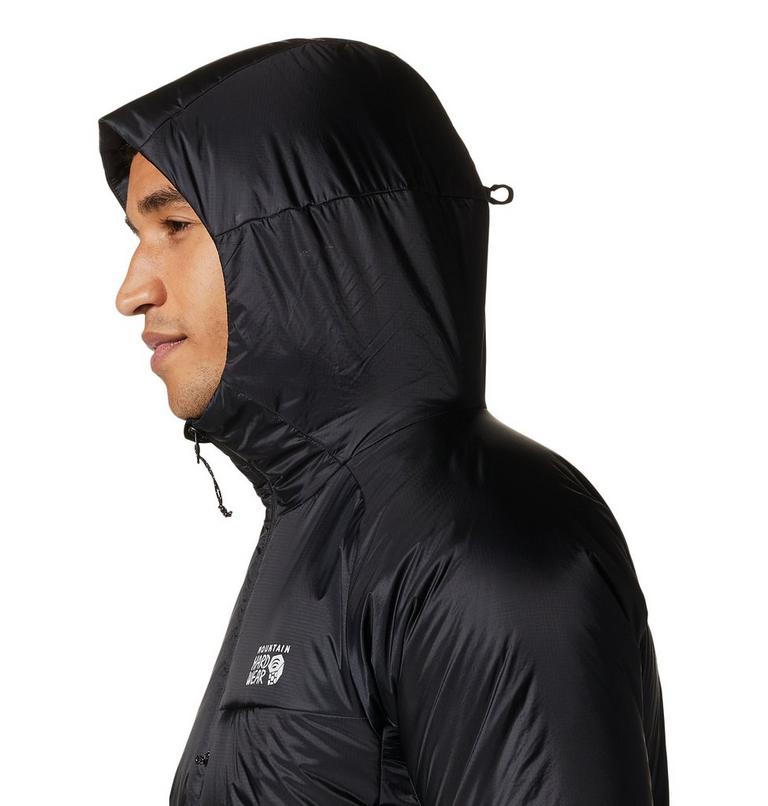 Men's Compressor Hoody, Color: Black, image 5
