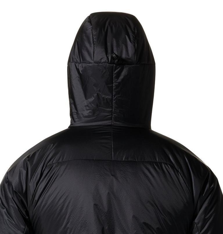 Men's Compressor Hoody, Color: Black, image 6