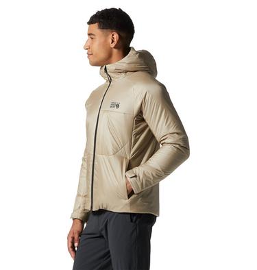 Men's Compressor Hoody, Color: Sandblast, image 3