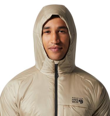 Men's Compressor Hoody, Color: Sandblast, image 4