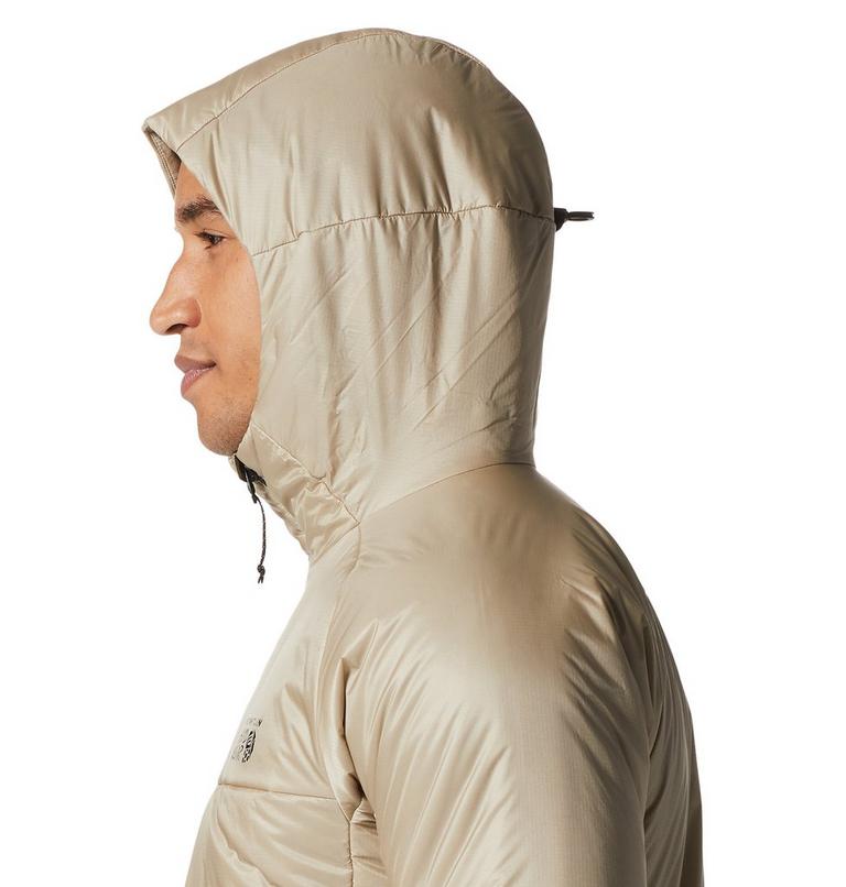 Men's Compressor Hoody, Color: Sandblast, image 5