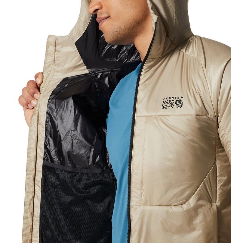 Men's Compressor Hoody, Color: Sandblast, image 8