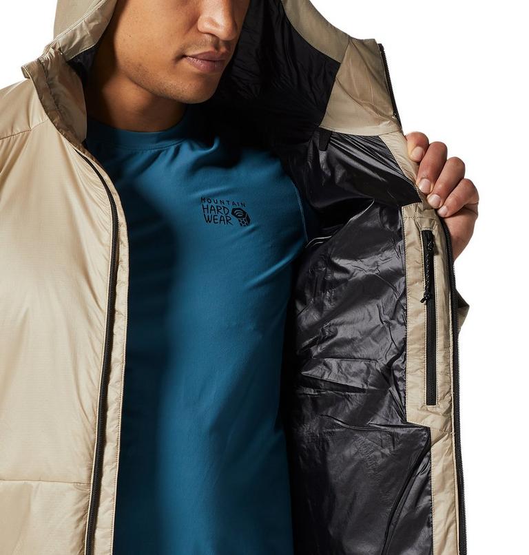 Men's Compressor Hoody, Color: Sandblast, image 9