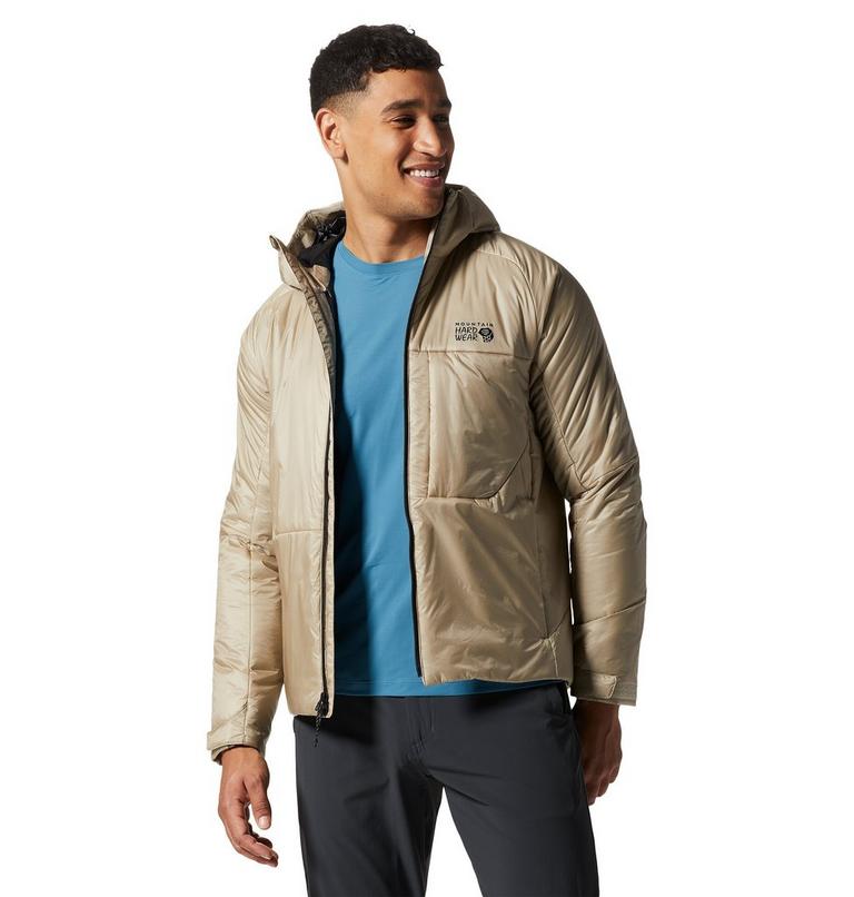 Men's Compressor Hoody, Color: Sandblast, image 10