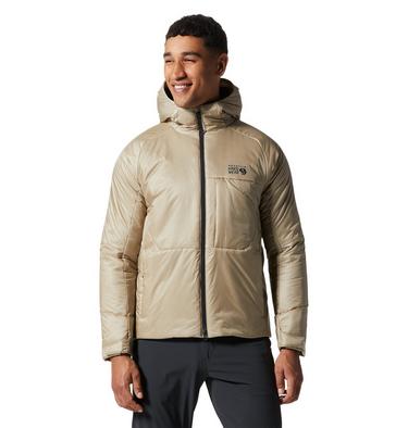 Men's Compressor Hoody, Color: Sandblast, image 1