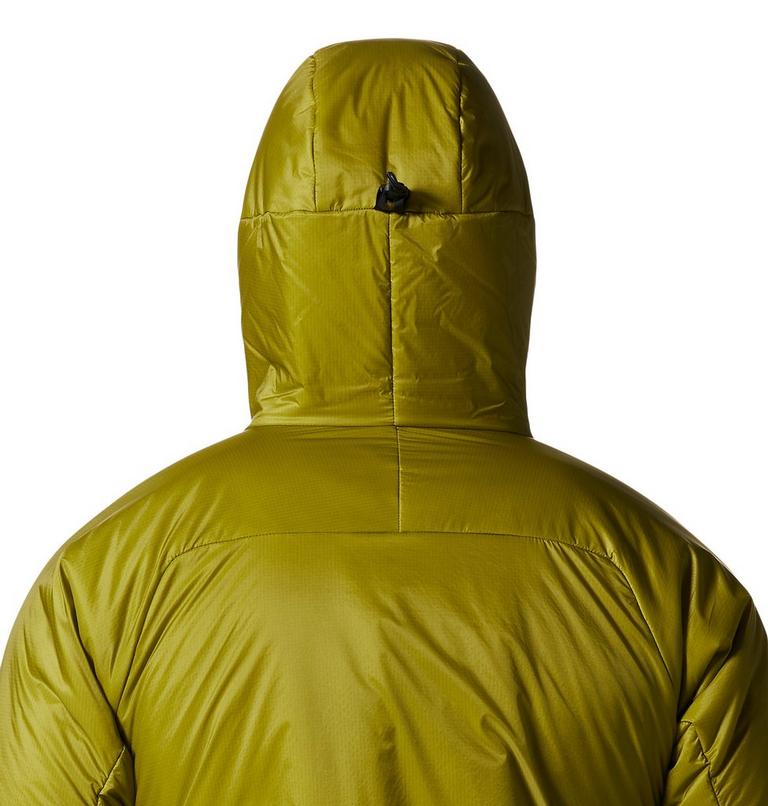 Manteau &agrave; capuchon Compressor Homme, Color: Moon Moss, image 6