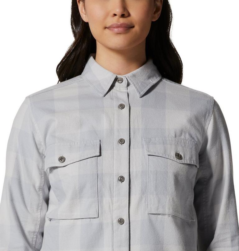 Manteau-chemise Moiry Femme, Color: Glacial, image 4