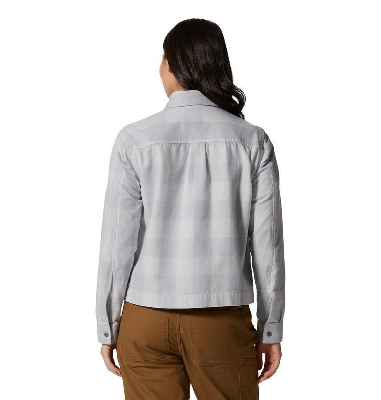 Manteau-chemise Moiry Femme, Color: Glacial, image 2