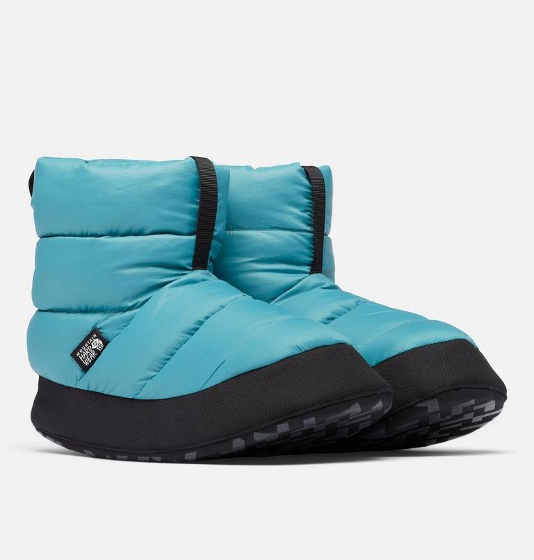 Ghost Whisperer Down Bootie, Color: Washed Turq, image 4