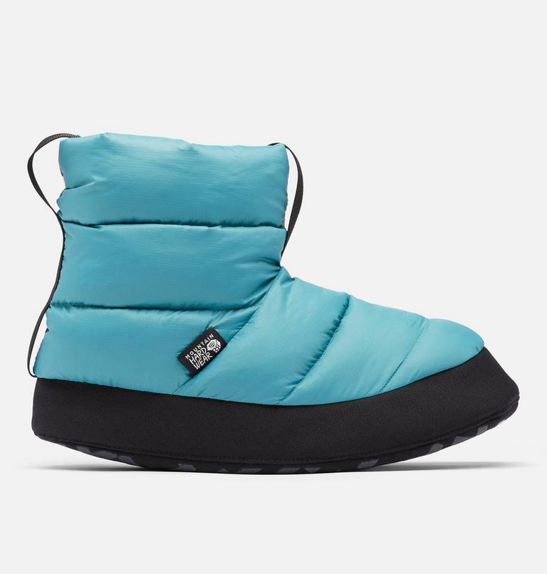 Ghost Whisperer Down Bootie, Color: Washed Turq, image 1