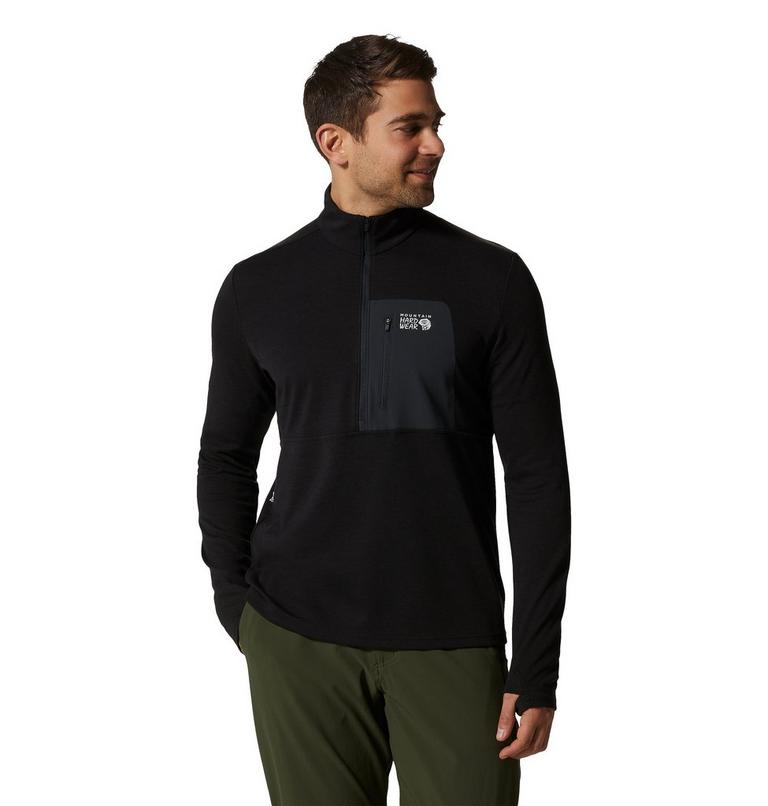 Rogue Pursuit 1/4 Zip, Color: Black, image 1