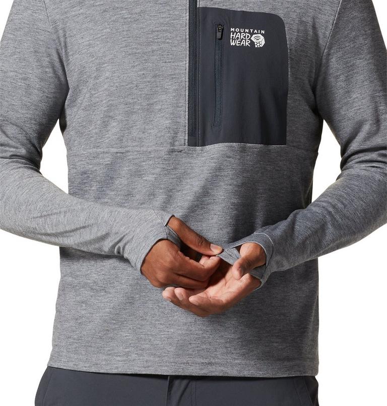 Rogue Pursuit 1/4 Zip, Color: Glacial, image 5