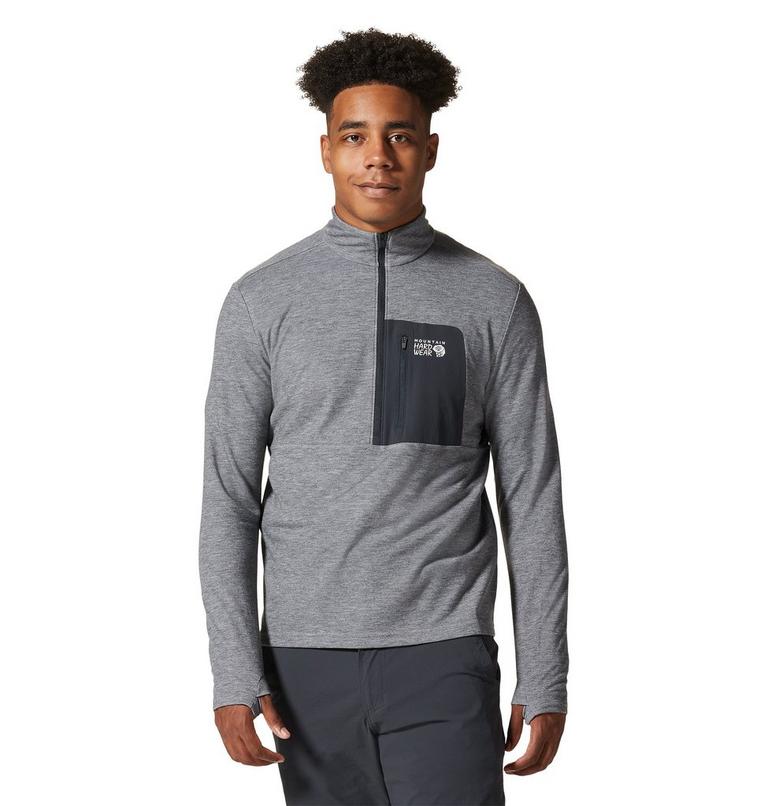 Rogue Pursuit 1/4 Zip, Color: Glacial, image 1
