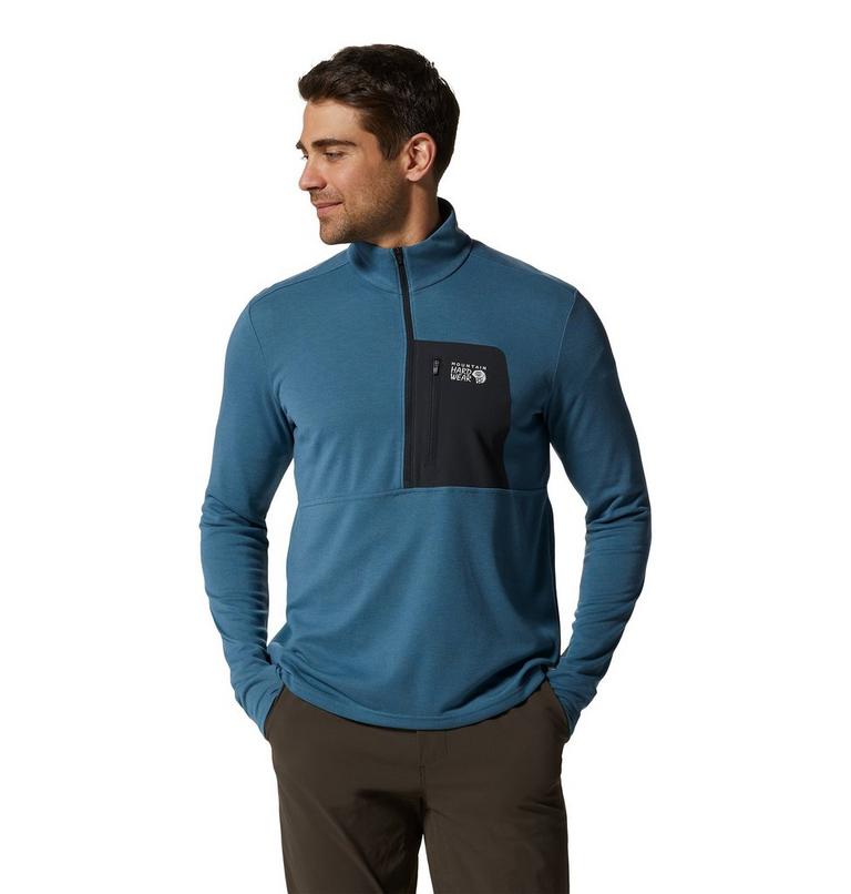 Rogue Pursuit 1/4 Zip, Color: Caspian, image 1