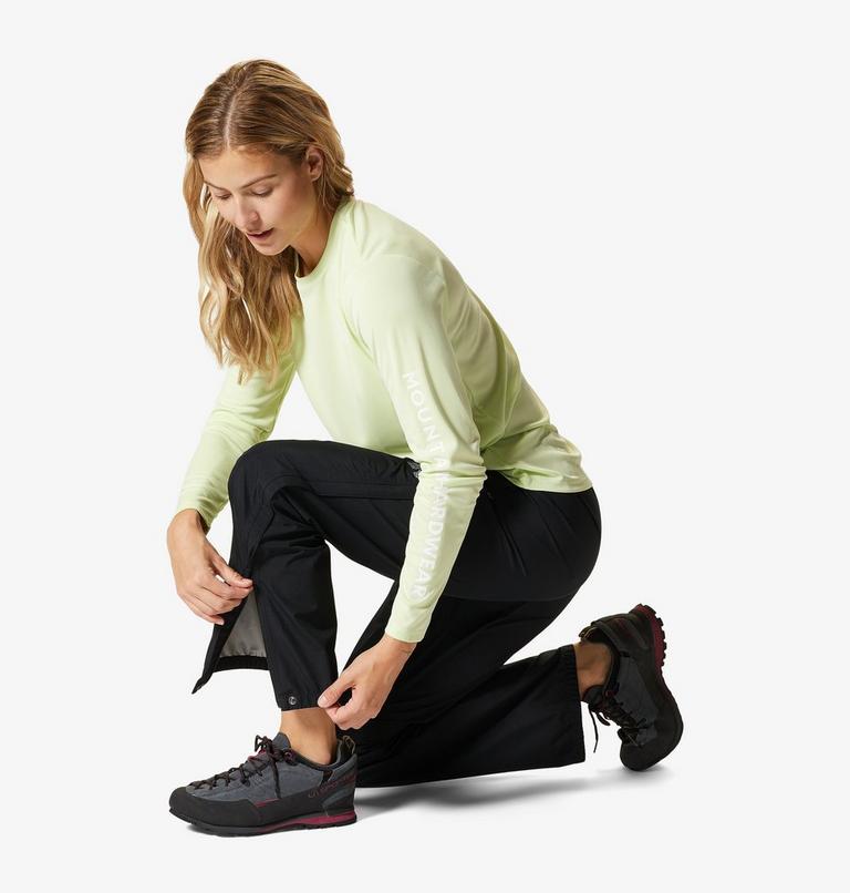Women's Exposure/2 GORE-TEX Paclite® Pant, Color: Black, image 4