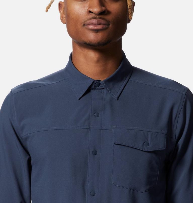 Shade Lite Long Sleeve Shirt | 492 | XXL, Color: Zinc, image 4