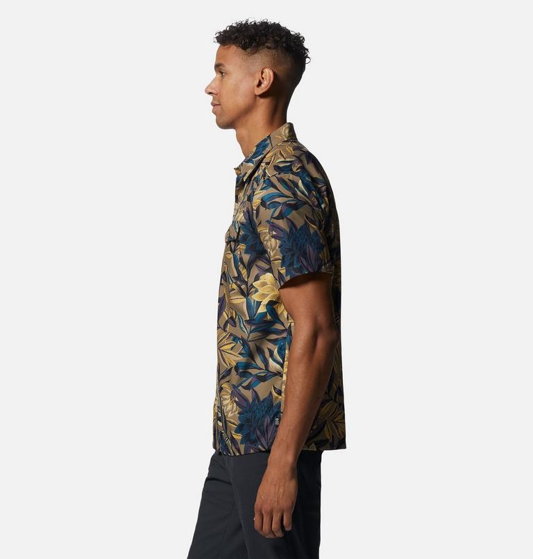Chemise à manches courtes Shade Lite Homme, Color: Trail Dust Tropicali Print, image 3