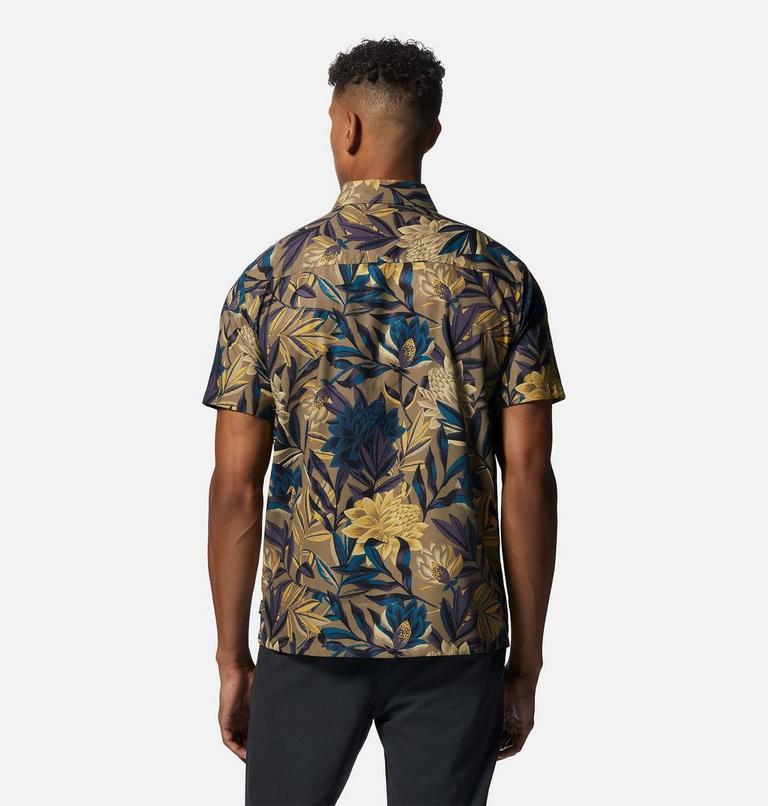 Chemise à manches courtes Shade Lite Homme, Color: Trail Dust Tropicali Print, image 2
