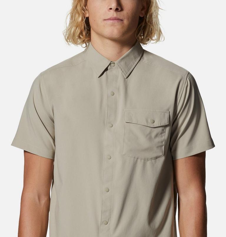 Chemise à manches courtes Shade Lite Homme, Color: Badlands, image 4