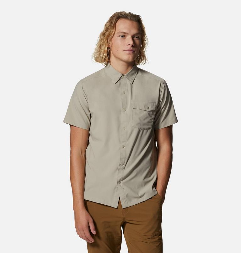 Chemise à manches courtes Shade Lite Homme, Color: Badlands, image 5