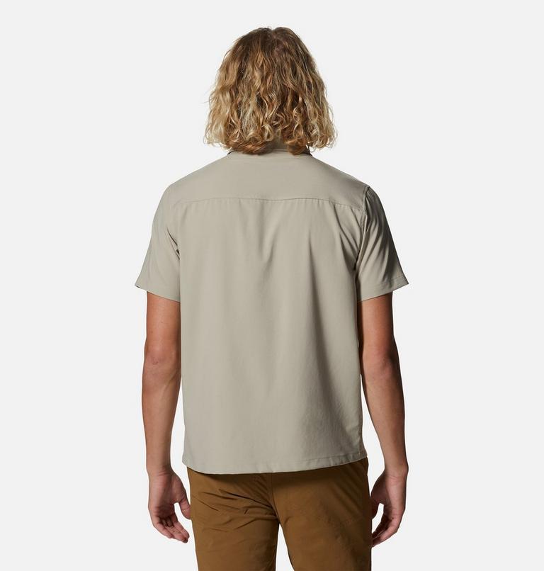Chemise à manches courtes Shade Lite Homme, Color: Badlands, image 2