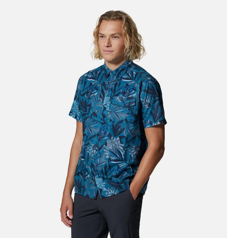 Chemise à manches courtes Shade Lite Homme, Color: Caspian Tropicali Print, image 5