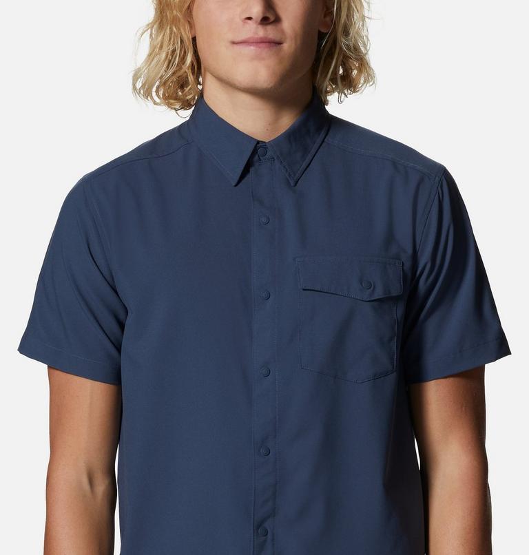 Men's Shade Lite Short Sleeve Shirt, Color: Zinc, image 4