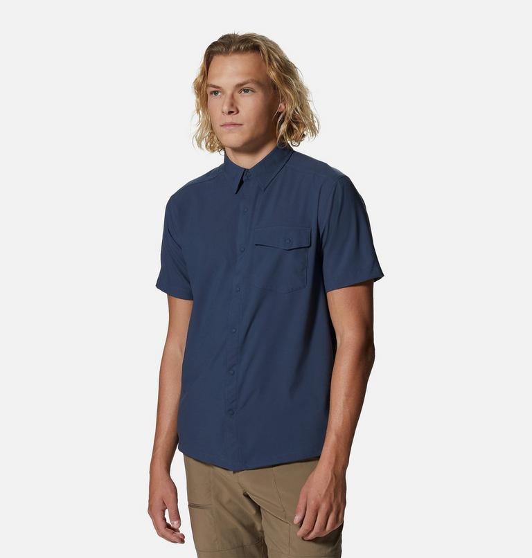 Men's Shade Lite Short Sleeve Shirt, Color: Zinc, image 5