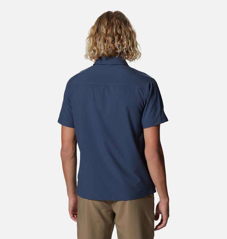 Men's Shade Lite Short Sleeve Shirt, Color: Zinc, image 2