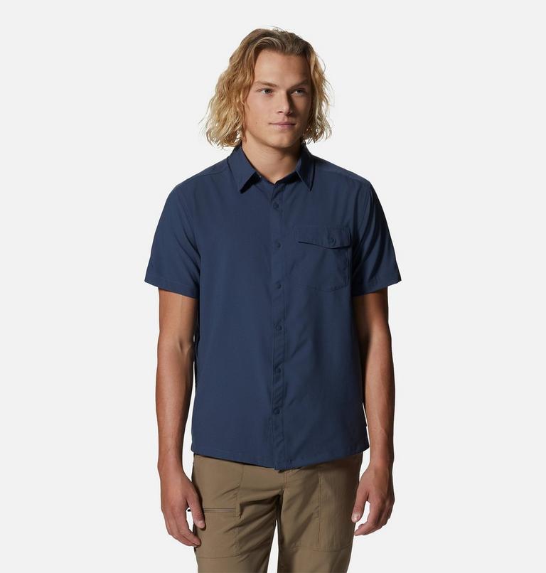 Men's Shade Lite Short Sleeve Shirt, Color: Zinc, image 1
